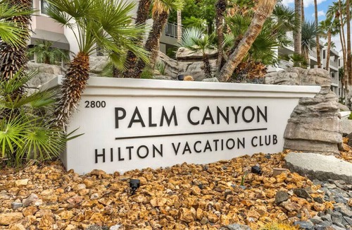 Canyon Corridor Apartment | Diamond - Palm Canyon Resort - 1BD