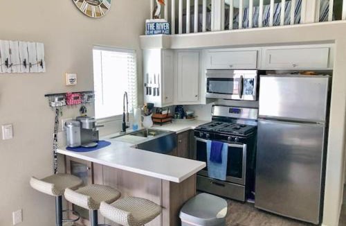 Parker Dam House | Dock Holiday! Waterfront cottage with boat ramp!