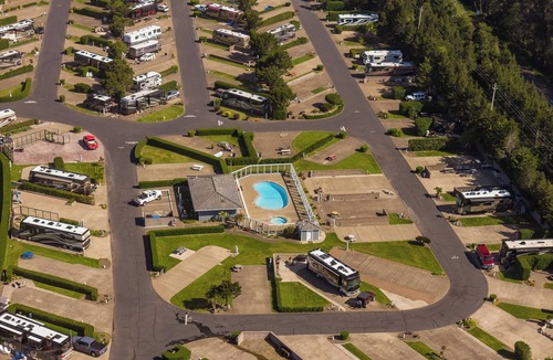 Agate Beach RV Rental | Dog Friendly, Available with 50AMP, 30AMP, Water and Sewer hook up's, WiFi