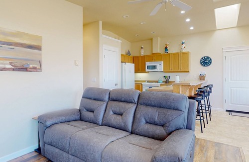 Bayshore House | Dog-friendly beach home with private washer/dryer & wood stove - close to beach