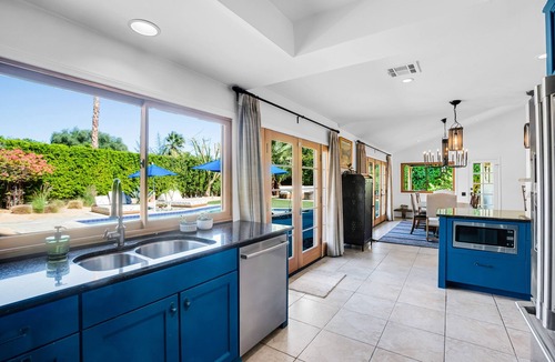 Sonora Sunrise House | Dog-friendly home with heated pool, spa, mountain view & gorgeous garden