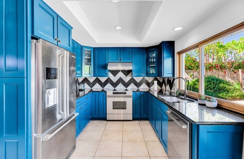 Sonora Sunrise House | Dog-friendly home with heated pool, spa, mountain view & gorgeous garden