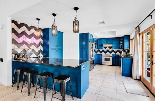 Sonora Sunrise House | Dog-friendly home with heated pool, spa, mountain view & gorgeous garden
