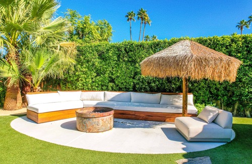 Sonora Sunrise House | Dog-friendly home with heated pool, spa, mountain view & gorgeous garden