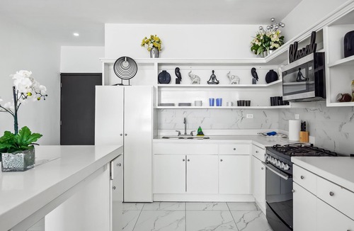 La Paloma House | Dog-friendly home with heated outdoor pool, hot tub, balcony, rooftop terrace