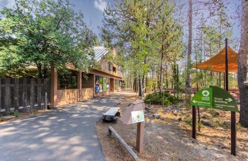 Deer Park House | Dog-friendly home with pool & hot tub access fireplace bikes and WiFi