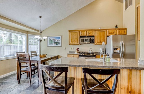 Deer Park House | Dog-friendly home with pool & hot tub access, fireplace, bikes, and WiFi