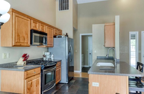 Deer Park House | Dog-friendly home with pool & hot tub access, fireplace, bikes, and WiFi