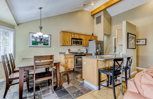 Deer Park House | Dog-friendly home with pool & hot tub access, fireplace, bikes, and WiFi