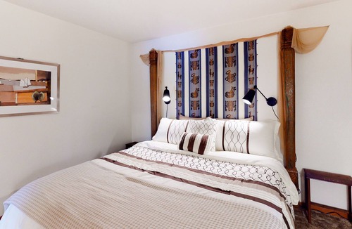 Port Orford House | Dog-friendly lakefront home with lake views, deck, partial AC, & W/D
