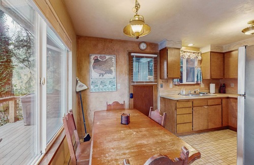 Florence House | Dog-friendly lakefront home w/convenient location & private deck