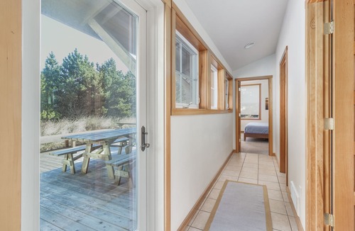 Shorepine Village House | Dogs OK! Lounge on the Large Deck, Play at the Beach Closeby or Enjoy the Views!