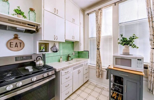 Chico Apartment | Downtown Historic Apartment with Modern Flair