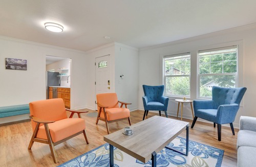 Stevenson House | Downtown Home w/Patio - Walk to Shops & Dining!