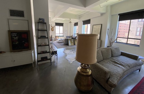 Downtown Los Angeles Apartment | Downtown Los Angeles Modern Large Corner Unit Loft
