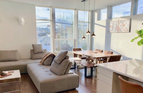 Mount Baker House | Downtown Seattle W/ Rooftop Near Stadium and Lake