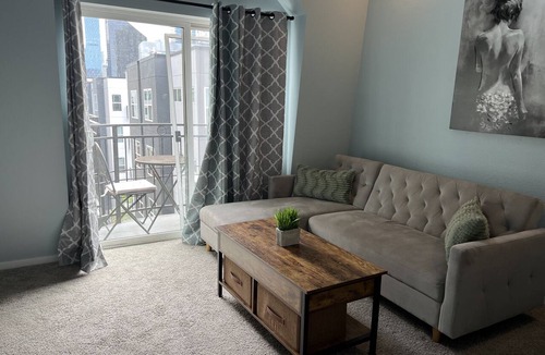 Belltown Condo | Downtown two story penthouse