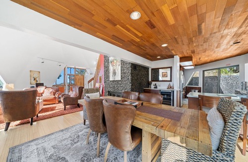 Idyllwild Cabin | Dramatic Geodesic Dome with amazing views, AC, spa and walk to town cold tub