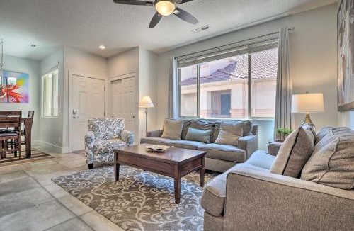 Mesquite Apartment | Dtwn Mesquite Condo with Resort Pool Golf and Gamble!