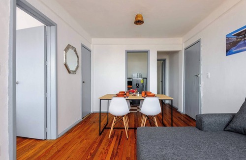 Historic Center Apartment | Edificio Aurora: Views & Vintage Charm