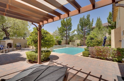 Enterprise House | Elegant Las Vegas Home w/Pool & Putting Green!