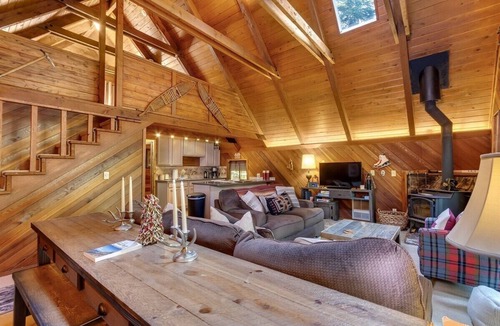 Packwood Cabin | Elk Drop Inn | Wifi, Firepit, Smart TV