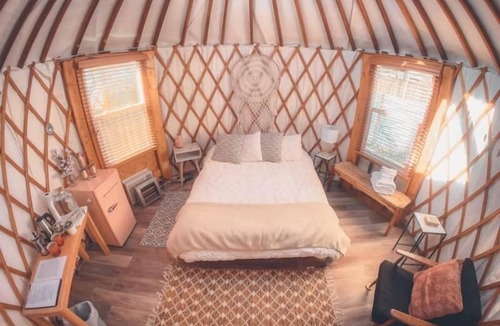 Truth or Consequences House | Enchanted Yurt - Stargazing & Hot Springs