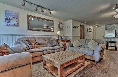 North Park City Condo | Enjoy Luxury Resort Amenities in the Heart of Old Town Park City! Snowblaze 202