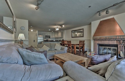 North Park City Condo | Enjoy Luxury Resort Amenities in the Heart of Old Town Park City! Snowblaze 202