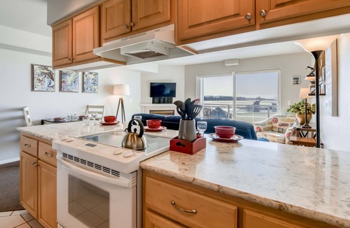 Lincoln City Condo | Enjoy views of Siletz Bay from this 3rd Floor Condo. beach access, Taft District