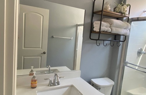 North Las Vegas House | Entire cozy guest suite with private entry!