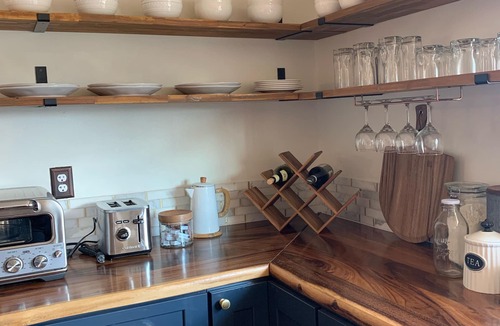 Monmouth House | Entire House Luxury Farm Stay w Animals Hot Tub
