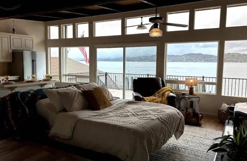 Lower Lake House | Entire Lake Front home on Beautiful Clearlake with Private Dock! See Pics!
