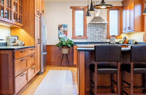 West Queen Anne House | Entire property: Main House, Basement Apartment (separate) & Cottage (separate)