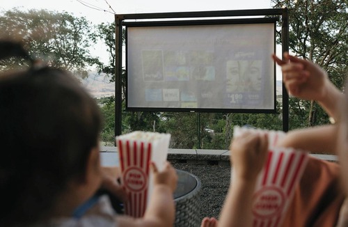 Chenoweth House | Epic Game Room, Outdoor Movie Night, Hot Tub, Fire Pit
