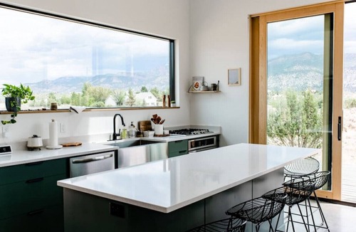 New Harmony House | Escape to Astoa Etxea: Where Work, Play, and Relaxation Meet