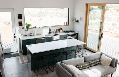New Harmony House | Escape to Astoa Etxea: Where Work, Play, and Relaxation Meet