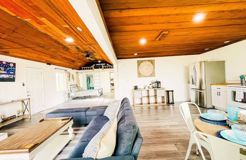 Smith River House | Exclusive Cottage & Coastal Farmhouse Private Indoor Heated Pool ocean views.