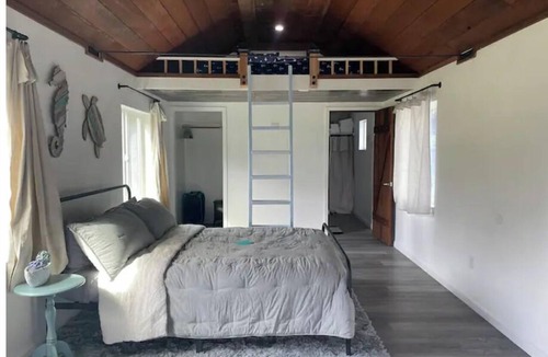 Smith River House | Exclusive Cottage & Coastal Farmhouse Private Indoor Heated Pool ocean views.