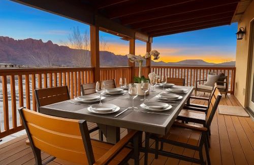Moab South Valley House | Exclusive Retreats Desert Dream Estate 10 Bedrooms Sleeps 35