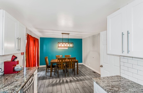 Littleton House | Expansive Centennial Home with Spacious Yard & Parking