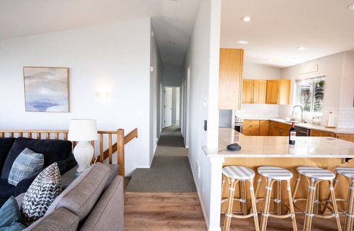 Rockaway Beach House | Family and pet friendly! 4 Bd, 3 bath beach house with ocean views! Sleeps 10!