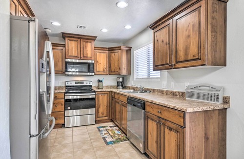 Cedar City Cottage | Family-friendly Cedar City Home ~ 3 Mi to SUU