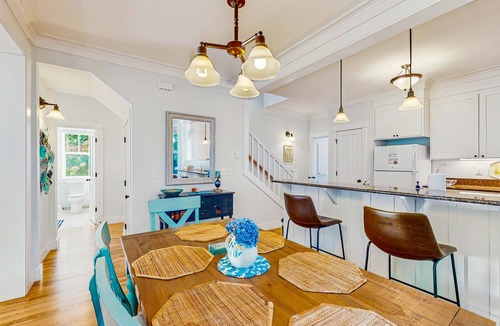 Nelscott House | Family friendly home close to ocean private hot tub fireplace and WIFI