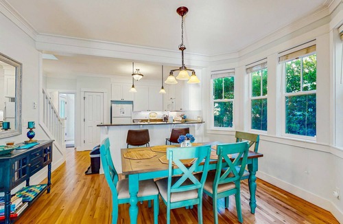 Nelscott House | Family friendly home close to ocean private hot tub fireplace and WIFI
