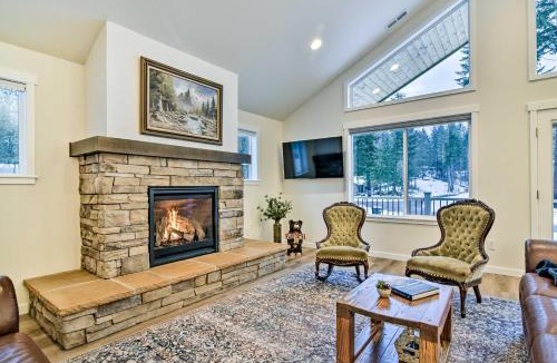 Packwood House | Family-Friendly Packwood Retreat w/Deck!
