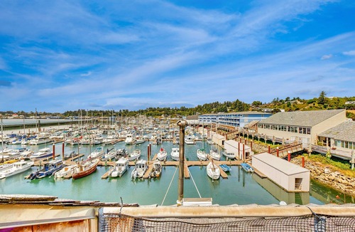 Historic Bayfront House | Family-Friendly Waterfront Studio w/High-Speed WiFi, Marina View, & Kitchenette