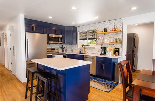 West End House | Family Fun Haven: Spacious Retreat with Games, Arcade & beautiful Kitchen