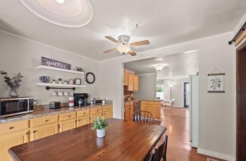 La Grande House | Family Home on 1 Acre w/Deck, Coffee Bar & Orchard