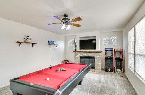 Northwest Reno House | Family Reno Home w/Game Room! 28 Mi to Ski Resort